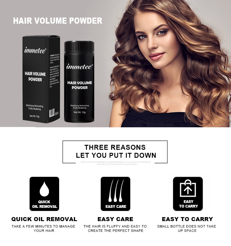 HAIR VOLUME POWDER,EASY CARE YOUR HAIR – S & S Nepal